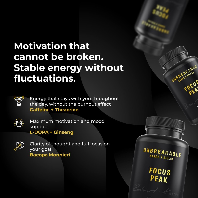 focus peak unbreakable 60 caps focus peak unbreakable 60 caps