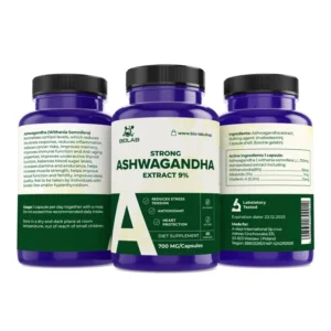 ashwagandha 700mg 60 caps