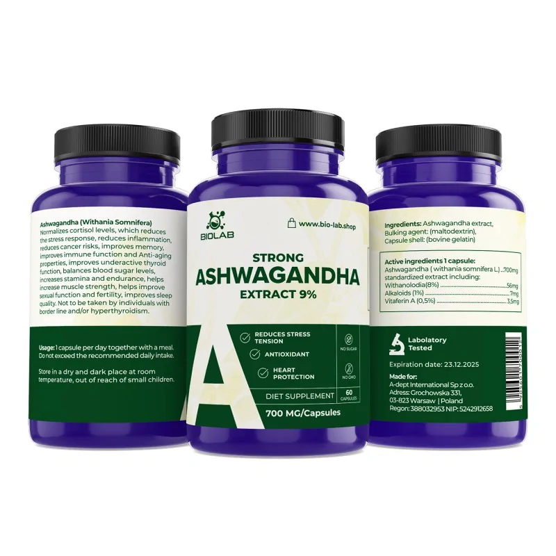 ashwagandha 700mg 60 caps ashwagandha 700mg 60 caps