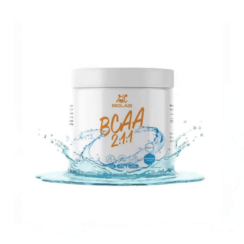 BCAA 2:1:1 powder 500g BCAA 2:1:1 powder 500g