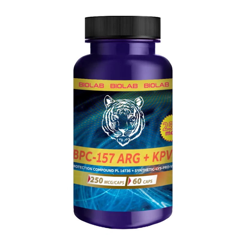 BPC-157 ARG + KPV mix 250 mcg 60 caps BPC-157 ARG + KPV mix 250 mcg 60 caps