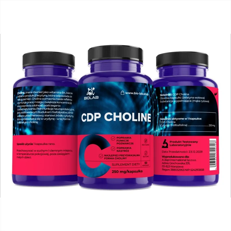 cdp choline 250mg 60 caps cdp choline 250mg 60 caps