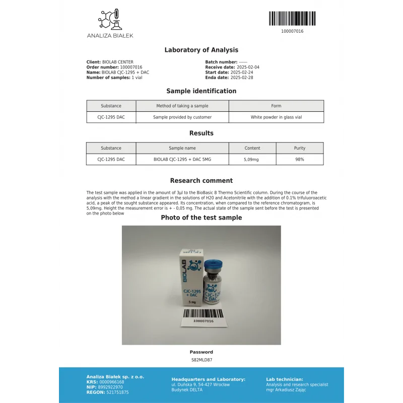 cjc 1295 + dac 5mg cjc 1295 + dac 5mg