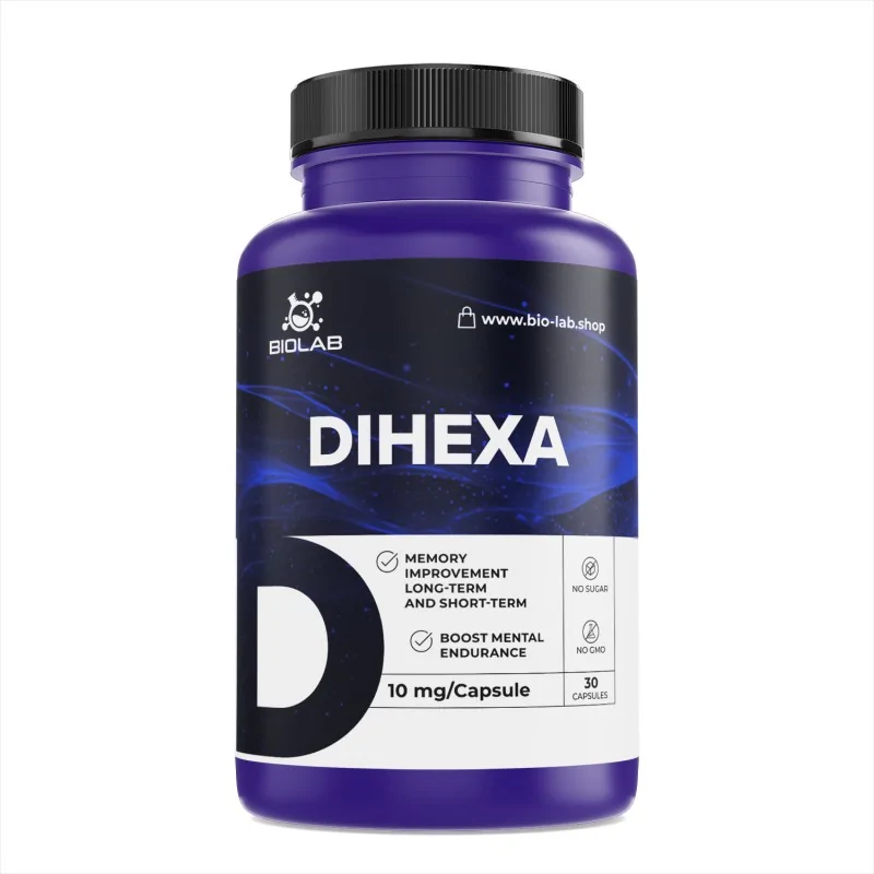 Home dihexa 10mg