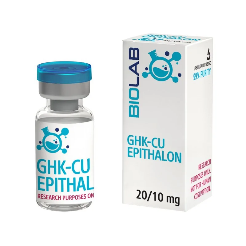GHK-Cu + Epithalon mix 20/10mg GHK-Cu + Epithalon mix 20/10mg
