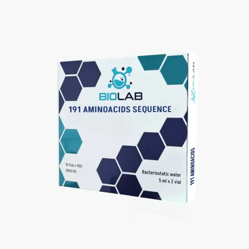 Home 191 Aminoacids Sequence 100iu