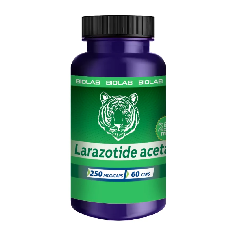 Home Larazotide Acetate 250 mcg