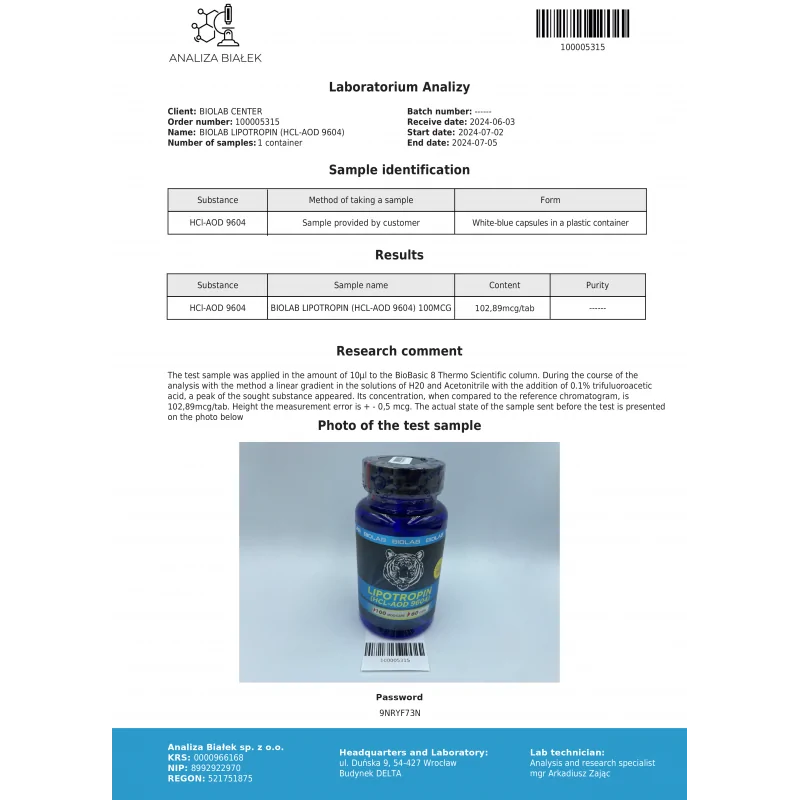 lipotropin 100 mcg lipotropin 100 mcg