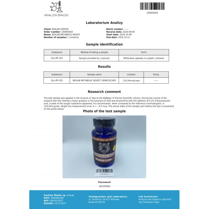 metabolic boost (slu pp 332) 100mcg 60 caps metabolic boost (slu pp 332) 100mcg 60 caps
