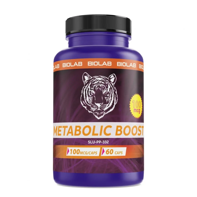 Metabolic Boost (SLU-PP-332) 100mcg 60 Caps Metabolic Boost (SLU-PP-332) 100mcg 60 Caps