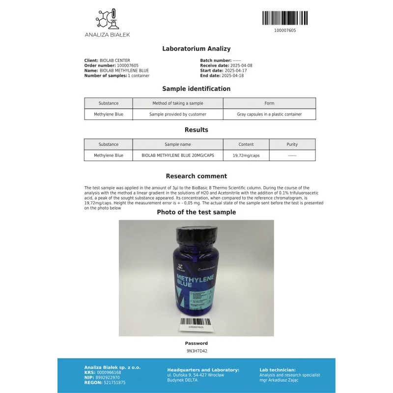 methylene blue 20mg methylene blue 20mg