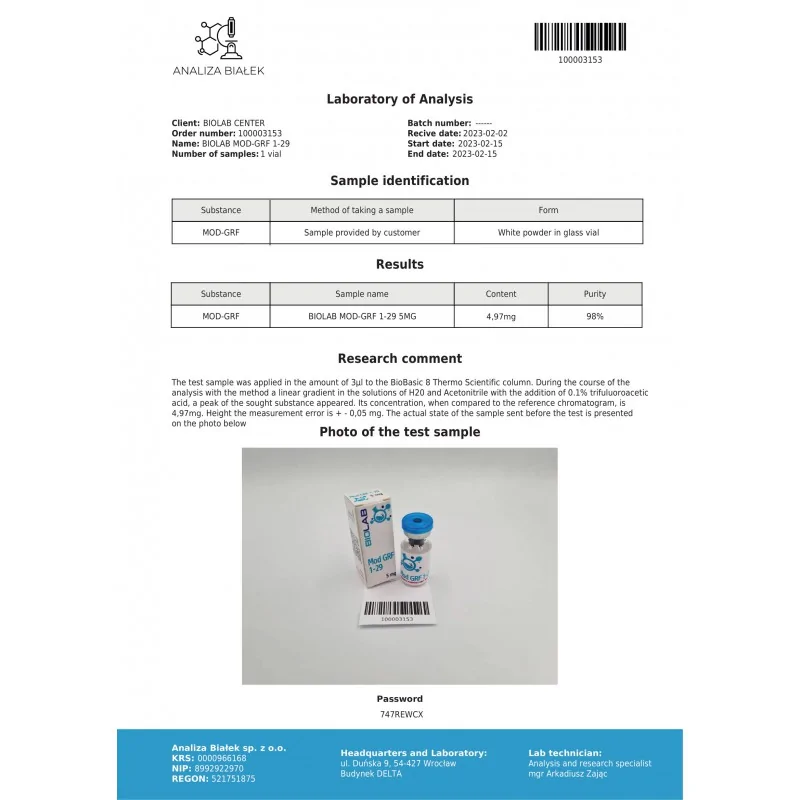 mod grf 5mg mod grf 5mg