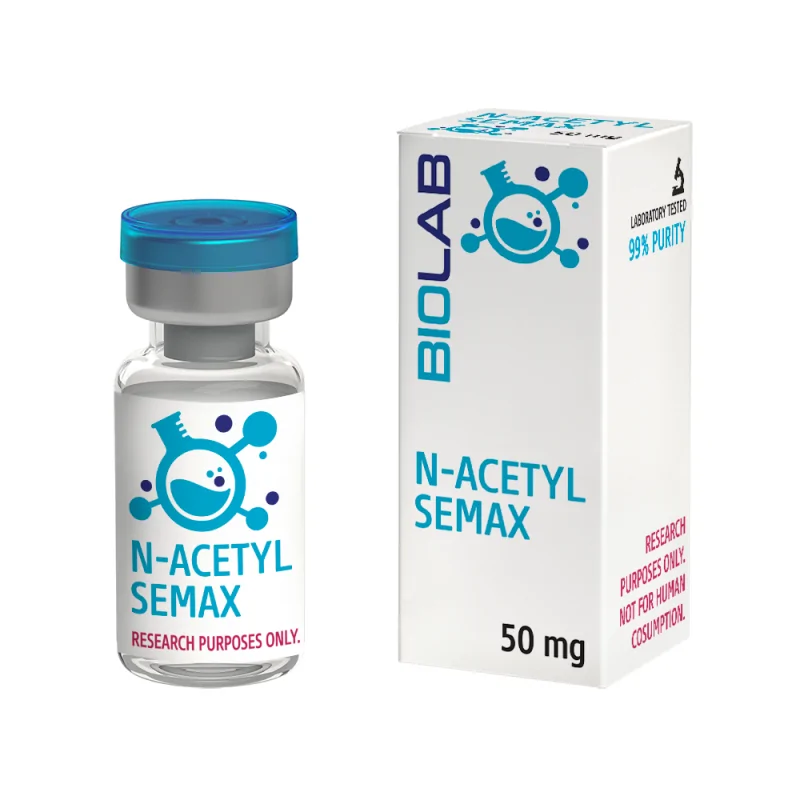 N-acetyl semax 50mg N-acetyl semax 50mg
