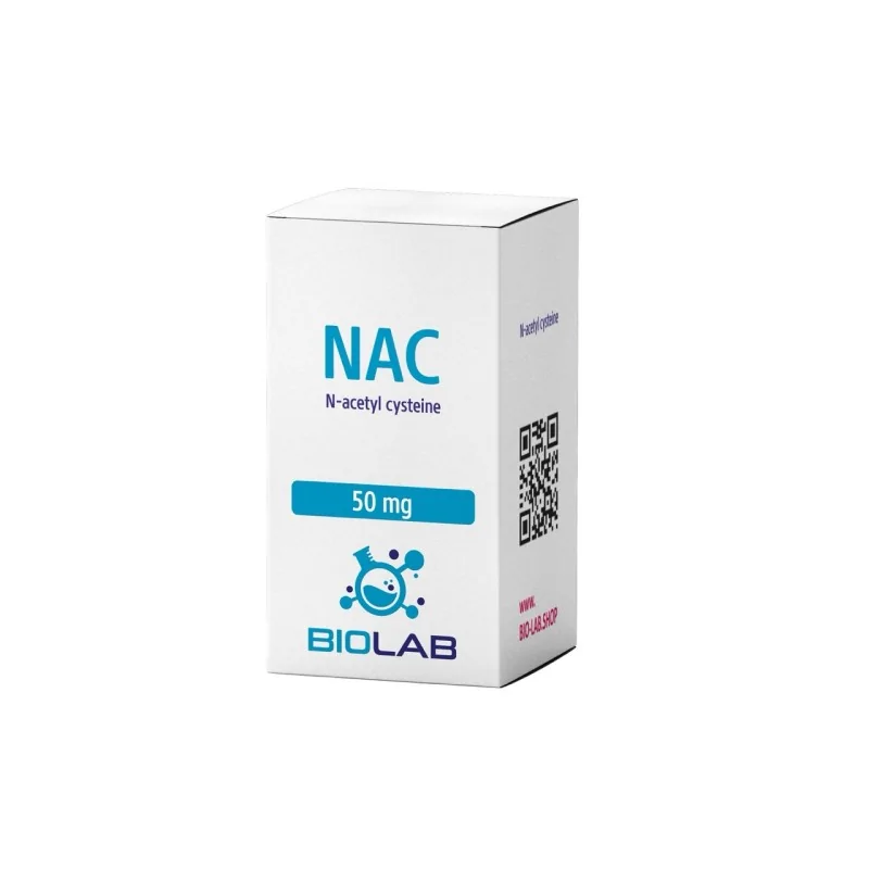 NAC n-acetyl cysteine 50mg NAC n-acetyl cysteine 50mg