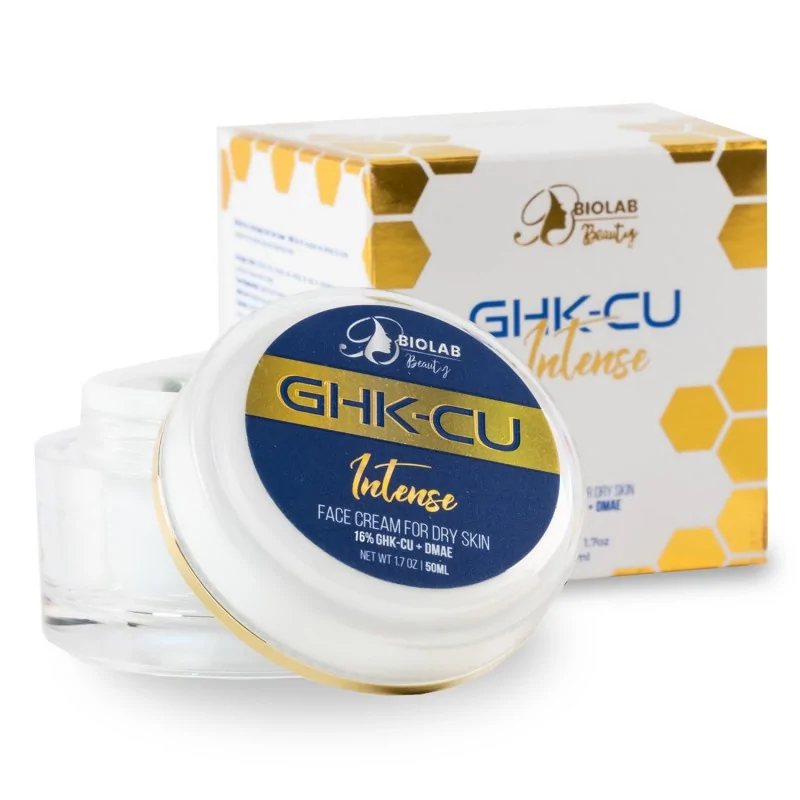 GHK-Cu Intense 50ml peptide face cream GHK-Cu Intense 50ml peptide face cream