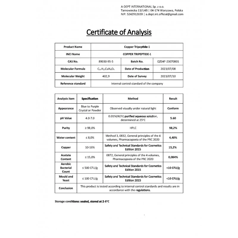 GHK-Cu The Lightest 50ml GHK-Cu The Lightest 50ml