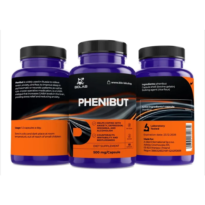 phenibut 500mg 60 caps phenibut 500mg 60 caps