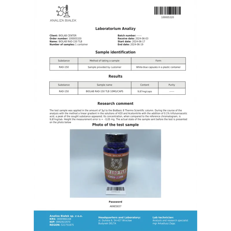 rad 150 tlb 10mg rad 150 tlb 10mg