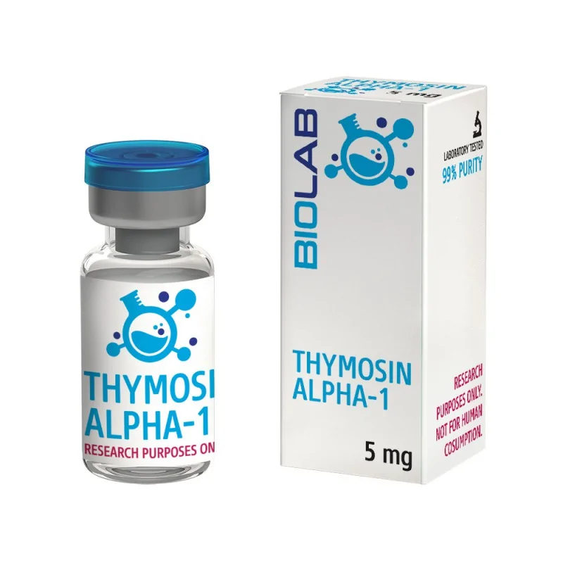 Thymosin alpha-1 5mg Thymosin alpha-1 5mg